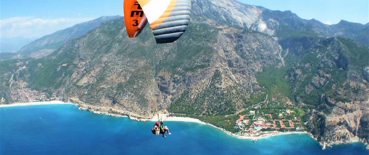 Paragliding Aktivite Antalya