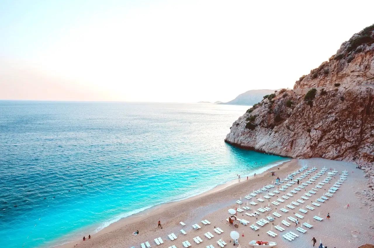 Kaputaş Plajı, Kaş, Antalya