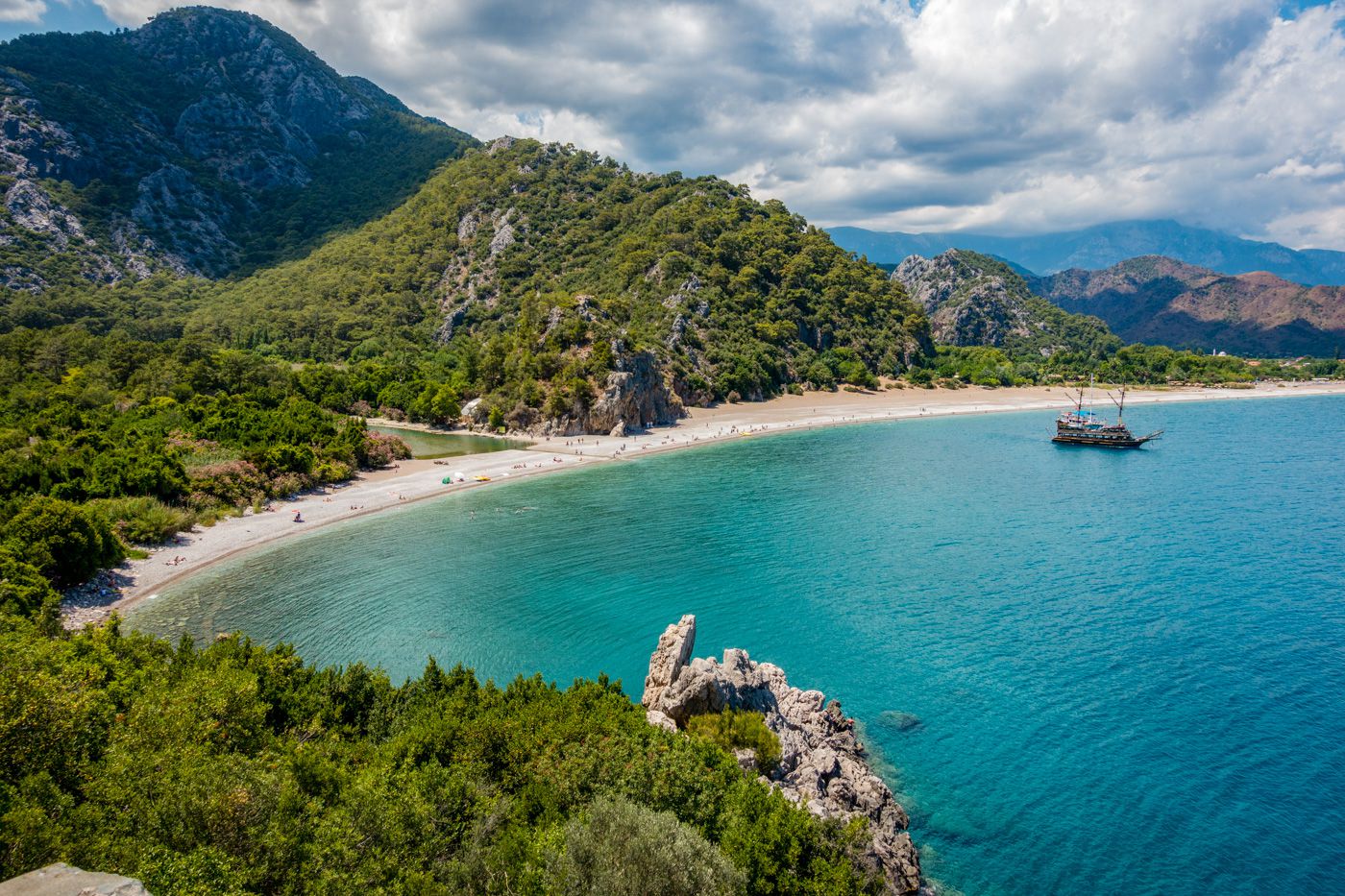 Olympos Plajı, Antalya