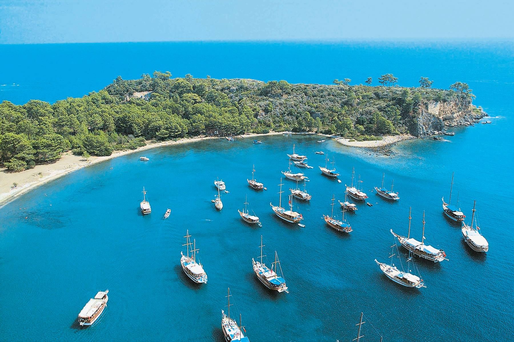 Phaselis, Kemer, Antalya